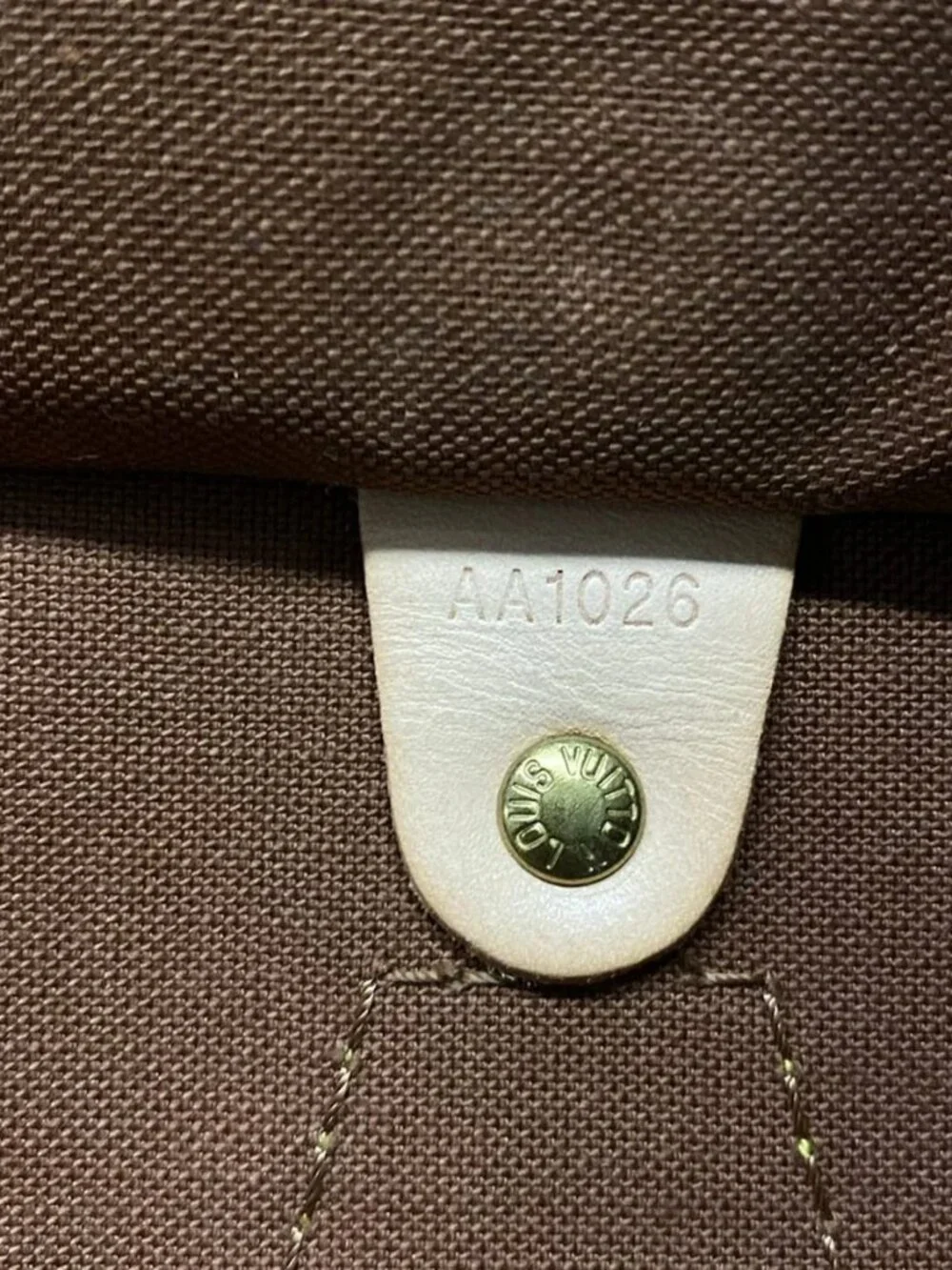 LOUIS VUITTON Speedy 40 M41522 Monogram AA1026 Handbag Monogram Canvas